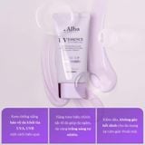  [SET 3 Tuýt] Kem chống nắng nâng tone  hiệu chỉnh màu da d'Alba Waterfull Tone Up PURPLE Correcting Sun Cream SPF50+ PA++++ 50ml 
