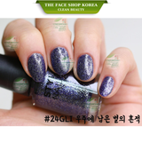  Sơn móng màu sắc đẹp Hàn Quốc THE FACE SHOP fmgt style nail 7ml 