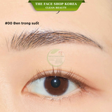  Mascara Chân Mày Lâu Trôi Thuần Chay Kháng Nước Vegan INK BROW LONGWEAR CARA 5.5G 