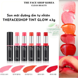  Son môi dưỡng ẩm tự nhiên THEFACESHOP TINT GLOW 4.3g 