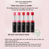  Son môi dưỡng ẩm tự nhiên THEFACESHOP TINT GLOW 4.3g 