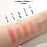  Son môi dưỡng ẩm tự nhiên THEFACESHOP TINT GLOW 4.3g 