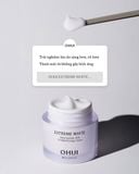  [Hàng Công Ty] Bộ kem dưỡng trắng da toàn diện cao cấp 5 món OHUI Extreme White Cream 5pcs Set 150ml 