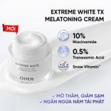 [Hàng Công Ty] Bộ kem dưỡng trắng da toàn diện cao cấp 5 món OHUI Extreme White Cream 5pcs Set 150ml 