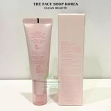  Kem chống nắng Nâng tông Căng bóng khỏe mịn da THE FACE SHOP Dewy Lasting Tone Up Sun Cream SPF50+ PA+++ 35ml 