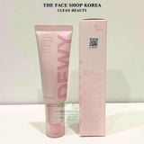  Kem chống nắng Nâng tông Căng bóng khỏe mịn da THE FACE SHOP Dewy Lasting Tone Up Sun Cream SPF50+ PA+++ 35ml 