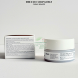 Kem Dưỡng Thuần Chay THE FACE SHOP Dưỡng Ẩm Mềm Da Alltimate Hyaluronic Squalane 1% Cream 50ml 
