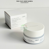  Kem Dưỡng Thuần Chay THE FACE SHOP Dưỡng Ẩm Mềm Da Alltimate Hyaluronic Squalane 1% Cream 50ml 
