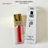  Son kem lỳ Đông y The History of Whoo Gongjinhyang Mi Velvet Lip Liquid 2.1g (Màu 88) 