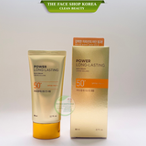  Kem chống nắng lâu trôi THEFACESHOP NATURAL SUN ECO POWER LONG LASTING SUN CREAM SPF50+ PA+++ 