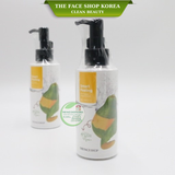  Tẩy tế bào chết cho da nhạy cảm The Face Shop đu đủ dịu nhẹ Hàn Quốc Smart Peeling Mild Papaya 150ml 