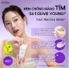  [SET 3 Tuýt] Kem chống nắng nâng tone  hiệu chỉnh màu da d'Alba Waterfull Tone Up PURPLE Correcting Sun Cream SPF50+ PA++++ 50ml 
