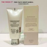  Sữa rửa mặt dưỡng trắng, sạch bụi bẩn dầu nhờn The Whoo Gong Jin Hyang Brightening Cleansing Foam 180ml 