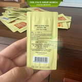  Combo 4 Tinh chất dưỡng sáng Trắng da chiết xuất quýt & Vitamin C THE FACE SHOP Brightening Serum Tangerine VitaC Bright 1ml 