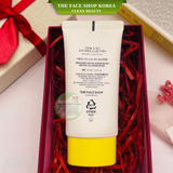  Kem chống nắng dành cho da khô TheFaceShop Natural Sun Eco Super Perfect sun cream EX SPF 50+ PA ++++ 45ml 