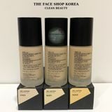  Kem nền đa năng lâu trôi che khuyết điểm dưỡng ẩm TheFaceShop Ink Lasting Foundation Slim Fit Ex SPF30 PA++ 