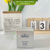  Kem dưỡng chức năng kép chống lão hóa và dưỡng trắng da The Face Shop Dr Belmeur Total Youth Biome Cream 50ml 