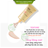  Kem chống nắng nâng tone trắng hồng TheFaceShop power long lasting pink tone up sun cream Spf50+ 50ML 