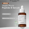  Tinh Chất Thuần chay Săn chắc da Chống lão hóa The Face Shop Alltimate Vegan Mucin Peptide 8 Serum 30ml 