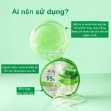  Gel dưỡng đa năng chiết xuất lô hội TheFaceShop JEJU ALOE FRESH SOOTHING GEL Dung Tích 300ml 
