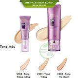  Kem nền che khuyết điểm kiềm dầu TheFaceShop BB Cream Power Perfection SPF37 PA++ 
