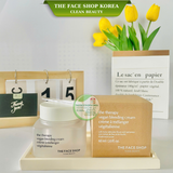  Kem dưỡng ẩm thuần chay The Face Shop The Therapy Vegan Blending Cream 60ml phục hồi chống lão hóa da 