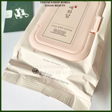  Khăn ướt tẩy trang Đông Y Yehwadam Deep Moisturizing Cleansing Oil Wipes 50 miếng 