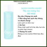 Nước rửa sơn chuyên nghiệp THE FACE SHOP fmgt PRO SALON nail polish remover 150ml 