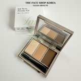  Bột kẻ chân mày 3 màu The Face Shop Brow Master Powder Palette 4.5g 