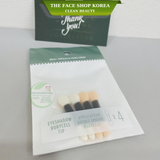  Cọ Trang Điểm Mắt DAILY BEAUTY TOOLS Eyeshadow Rubycell Tip (4P) 