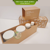  Set Kem Dưỡng Ẩm Thuần Chay Chống Lão Hóa THE FACE SHOP The Therapy Vegan Blending Cream 