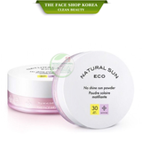  Phấn phủ dạng bột kiềm dầu THEFACESHOP SUN ECO NO SHINE SUN POWDER 10g 