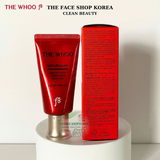  Tinh chất chống nắng dưỡng da bảo vệ da The Whoo UV Ultimate Red Vitamin Sunscreen SPF50+/PA++++ tuýt 25ml 