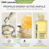  Tinh Chất Keo Ong Tái Tạo Phục Hồi Da CNP Laboratory Propolis Energy Active Ampule 15/30/35ml 