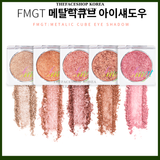  Phấn mắt The Face Shop Fmgt Metallic Cube Eyeshadow 3.2g 