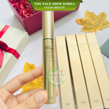  Mascara dưỡng mi làm dài dày và cong mi TheFaceShop GOLD COLLAGEN VOLUME 12g 