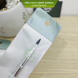  Cọ môi trang điểm đầu cọ nhỏ lông mềm mại dể sử dụng sang trọng gọn gàng The Face Shop One Touch Lip Brush 