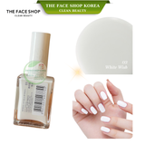  Sơn móng Cao cấp Dễ sơn Nhanh khô Màu sắc bền đẹp THE FACE SHOP fmgt easy gel NAIL POLISH 10ml 