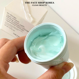  Kem Dưỡng Bổ Sung Độ Ẩm Cấp Nước Làm Dịu Da Thuần Chay THEFACESHOP The Therapy Vegan Moisture Blending Cream 60ml 