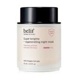  Mặt nạ ngủ tái sinh và chống lão hóa belif Regenerating Mask 75ml 