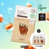  10 miếng mặt nạ cà rốt dưỡng ẩm & làm dịu da bị kích ứng SKINFOOD Carrot Carotene Sheet Mask 10ea 