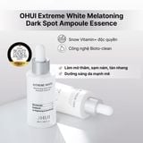  [Hàng Công Ty] Tinh Chất Ngừa Nám Ohui Extreme White Melanin Dark Spot Ampoule Essence 30ml 