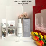  Nước hoa hồng trắng da dưỡng ẩm se khít lỗ chân lông The Face Shop White Seed Brightening Toner 160ml 
