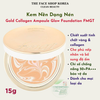  Kem Nền dạng nén TheFaceShop Gold Collagen Ampoule Glow Foundation FMGT SPF50+ PA+++ 15g 