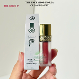  Son kem lỳ Đông y The History of Whoo Gongjinhyang Mi Velvet Lip Liquid 2.1g (Màu 88) 