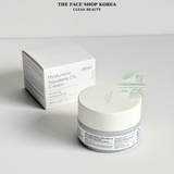  Kem Dưỡng Thuần Chay THE FACE SHOP Dưỡng Ẩm Mềm Da Alltimate Hyaluronic Squalane 1% Cream 50ml 