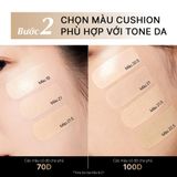  Phấn Nước Kiềm Dầu Ohui Ultimate Cover Denier Cushion phù hợp với da dầu hoặc hỗn hợp 