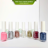  Sơn móng màu sắc đẹp Hàn Quốc THE FACE SHOP fmgt style nail 7ml 
