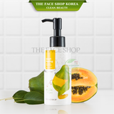  Tẩy tế bào chết cho da nhạy cảm The Face Shop đu đủ dịu nhẹ Hàn Quốc Smart Peeling Mild Papaya 150ml 