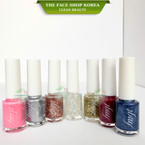  Sơn móng màu sắc đẹp Hàn Quốc THE FACE SHOP fmgt style nail 7ml 
